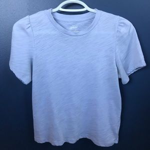 Cropped tee